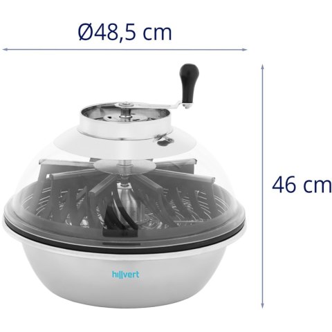 Trymer żniwiarka ręczna do roślin liści kwiatów śr. 484 mm
