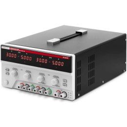 Zasilacz laboratoryjny serwisowy 0-30 V 0-5 A 2x 150 W LED USB LAN RS234