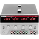 Zasilacz laboratoryjny serwisowy 0-30 V 0-5 A 2x 150 W LED USB LAN RS234