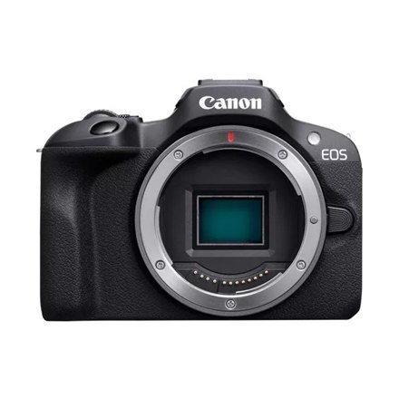 Canon EOS | R100 | Obiektyw RF-S 18-45mm F4.5-6.3 IS STM | Czarny