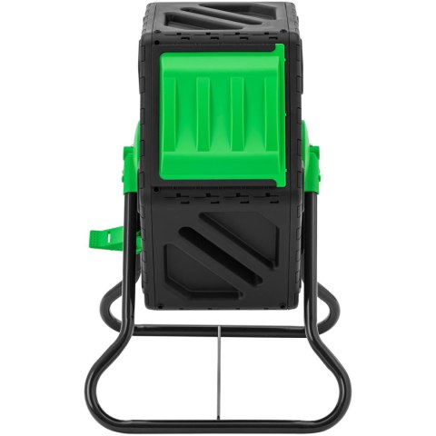 Kompostownik bębnowy obrotowy na odpadki organiczne 1 komora 60 l