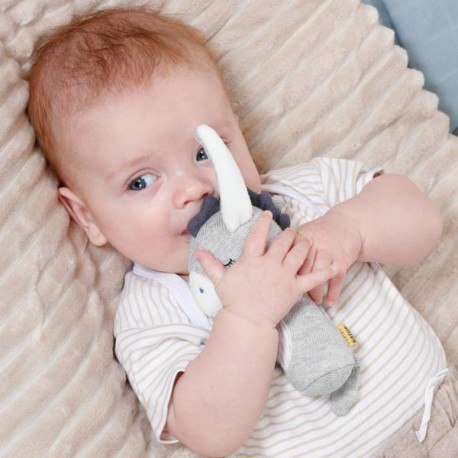 Zabawka do rączki, osiołek, z kolekcji: natura 2