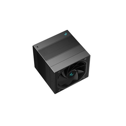 Deepcool ASSASSIN IV Chłodzenie CPU Czarny Intel AMD 1700 RPM Z 7 Rurami Ciepłowniczymi 4-pin PWM Wysoka Wydajność i Cicha Praca