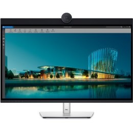 Dell Monitor LCD UltraSharp U3224KBA 32", IPS, 6K, 6144 x 3456, 16:9, 5 ms, 450 cd/m², Srebrny/Czarny, Liczba portów HDMI 1, 60