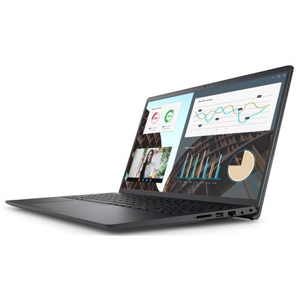 Dell | Vostro 15 3530 | Czarny | 15,6 " | WVA | FHD | 1920 x 1080 | Anti-glare | Intel Core i3 | i3-1305U | SSD | 8 GB | DDR4 | 
