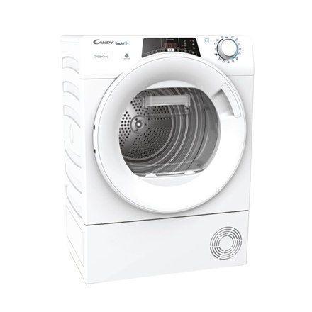 Candy | RO4 H7A2TEX-S | Suszarka | Klasa efektywności energetycznej A++ | Ładowana od przodu | 7 kg | LCD | Głębokość 46,5 cm | 