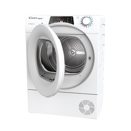 Candy | RO4 H7A2TEX-S | Suszarka | Klasa efektywności energetycznej A++ | Ładowana od przodu | 7 kg | LCD | Głębokość 46,5 cm | 