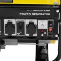 Agregat prądotwórczy generator prądu z rozruchem ręcznym elektrycznym 15 l 12/230 V 3000 W