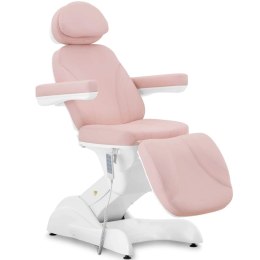 Fotel kosmetyczny do tatuażu masażu spa ACIREALE - różowy