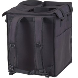 Plecak termoizolacyjny dostawczy z ruchomą przegrodą 355 x 380 x 430 mm