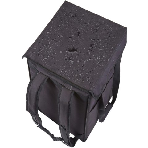 Plecak termoizolacyjny dostawczy z ruchomą przegrodą 355 x 380 x 430 mm