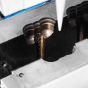Waflownica maszyna do wypieku wafli rożków na lody 100-120 wafli / godz. 74 x 124 mm