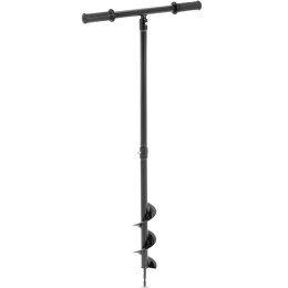 Wiertnica świder ręczny do ziemi śr. 80 mm do 100 cm
