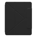 Etui pokrowiec magnetyczny podstawka Y-type do iPad 10.2'' / Pro 10.5'' / Air 3 10.5'' - szary
