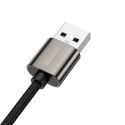Kabel przewód dla graczy kątowy Legendary USB - USB-C 66W 2m - czarny