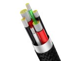 Kabel przewód dla graczy kątowy Legendary USB - USB-C 66W 2m - czarny