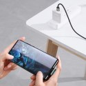 Kabel przewód dla graczy kątowy Legendary USB - USB-C 66W 2m - czarny