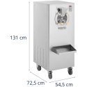 Maszyna automat do lodów sorbetów na kółkach 1 smak 15-22.5 l/h 1500 W