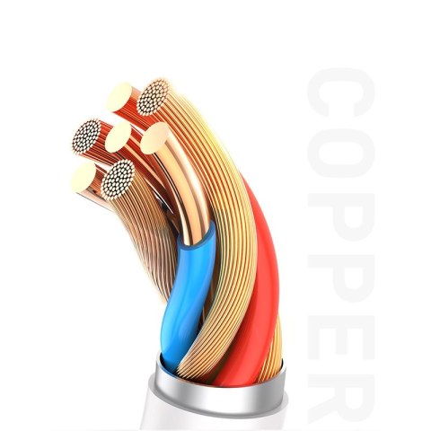 Przejściówka adapter do iPhone słuchawki + ładowanie Lightning / 3.5mm Mini Jack - biały