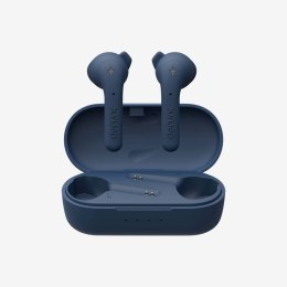 Defunc | Earbuds | True Basic | Built-in microphone | Bluetooth | Wireless | Blue