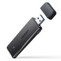 Zewnętrzna bezprzewodowa karta sieciowa USB 3.0 na WiFi 2.4GHz / 5GHz - czarny
