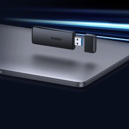 Zewnętrzna bezprzewodowa karta sieciowa USB 3.0 na WiFi 2.4GHz / 5GHz - czarny