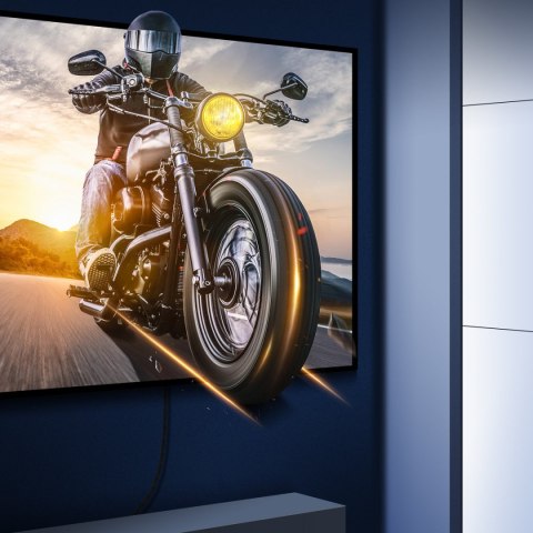 Kabel przewód HDMI 2.1 High Definition Series 8K 5m - czarny
