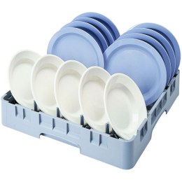 Kosz do zmywarki na talerze CAMBRO Camrack 50x50cm - szary