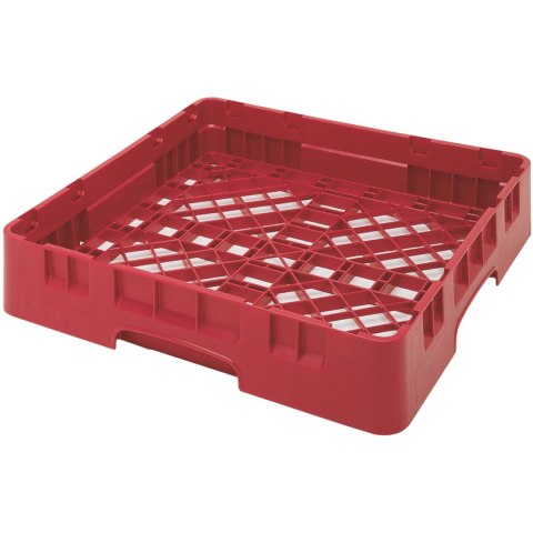 Kosz do zmywarki uniwersalny CAMBRO Camrack 50x50cm - czerwony