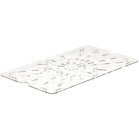 Ociekacz perforowany CAMBRO Camvear do pojemników GN 1/1