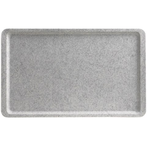 Odporna wytrzymała taca poliestrowa CAMBRO Versa 32.5x53cm - szara granit