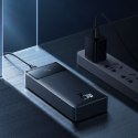 Powerbank 10000mAh USB / USB-C 25W PD QC + kabel USB-C - czarny