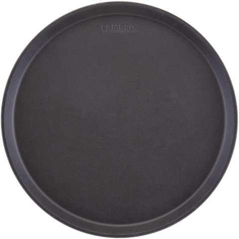 Taca kelnerska antypoślizgowa CAMBRO Camtread okrągła 35.5cm - czarna