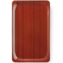 Taca kelnerska do serwowania CAMBRO Capri 32.5x53cm - mahoń