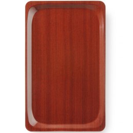 Taca kelnerska do serwowania CAMBRO Capri 32.5x53cm - mahoń