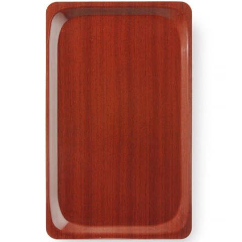 Taca kelnerska do serwowania CAMBRO Capri 32.5x53cm - mahoń