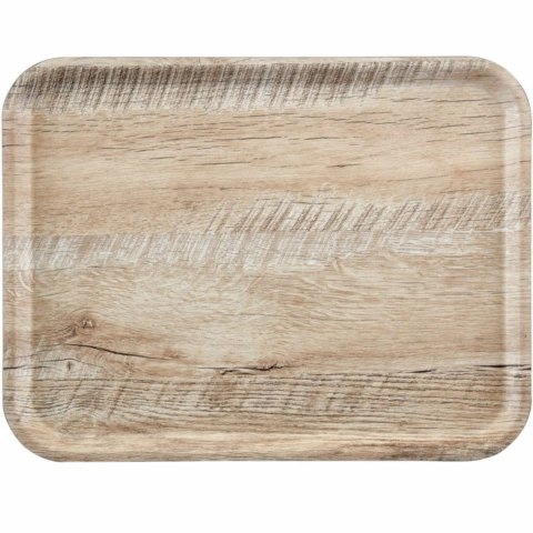Taca kelnerska do serwowania CAMBRO Capri 33x43cm - jasny dąb