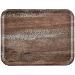 Taca kelnerska do serwowania CAMBRO Capri 37x53cm - ciemny dąb