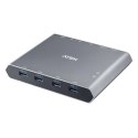 ATEN US3311 - KVM / audio / USB switch - 4 ports