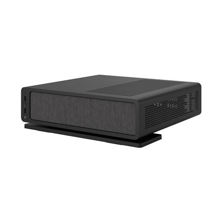 Fractal Design | Ridge | FD-C-RID1N-11 | Czarny | Mini ITX | Zasilacz NIE | SFX, SFX-L