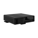 Fractal Design | Ridge | FD-C-RID1N-11 | Czarny | Mini ITX | Zasilacz NIE | SFX, SFX-L