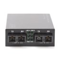 Digitus | Fast Ethernet Media Converter wielomodowy SC do jednomodowego SC, długość fali 1310nm | DN-82024 | SC | SC