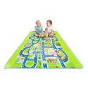 Mata edukacyjna dla dzieci piankowa składana 200 x 160 x 1 cm ulica