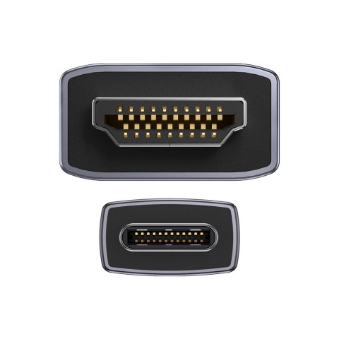 Kabel przewód adapter High Definition Series USB-C - HDMI 2.0 4K 60Hz 3m czarny