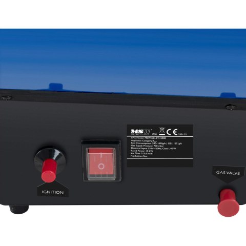 Nagrzewnica dmuchawa gazowa grzejnik gazowy 15kW