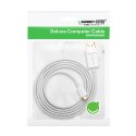 Przejściówka kabel jednokierunkowy z USB-C do Display Port 4K 1.5m czarny