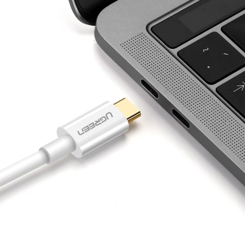 Przejściówka kabel jednokierunkowy z USB-C do Display Port 4K 1.5m czarny
