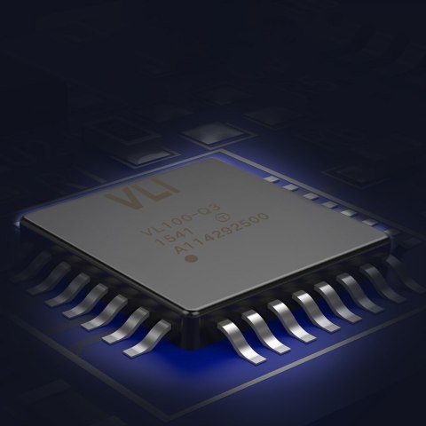 Przejściówka kabel jednokierunkowy z USB-C do Display Port 4K 1.5m czarny