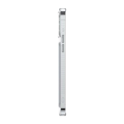 Magnetyczne etui obudowa z podstawką do iPhone 13 Pro 6.1'' 2021 przezroczysty