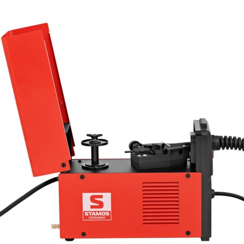 Mała kompaktowa spawarka IGBT migomat MIG/MAG Flux 90A 230V